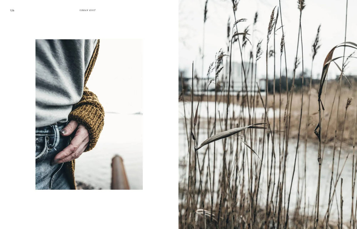 Urban Knit - Modern Nordic Patterns by Leeni Hoimela