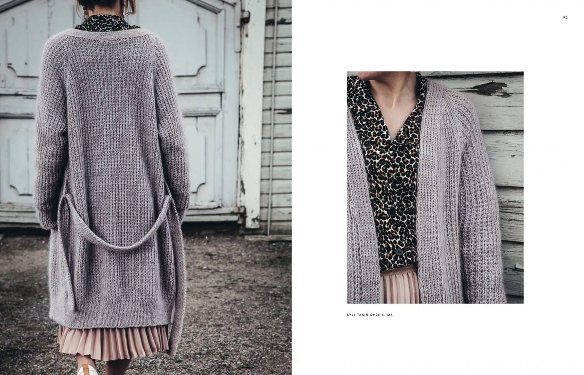 Urban Knit - Modern Nordic Patterns by Leeni Hoimela