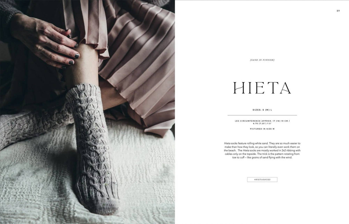 Urban Knit - Modern Nordic Patterns by Leeni Hoimela