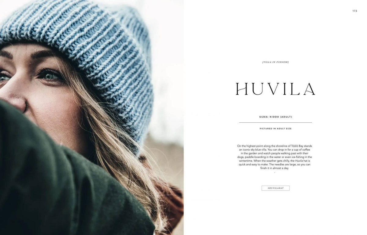 Urban Knit - Modern Nordic Patterns by Leeni Hoimela