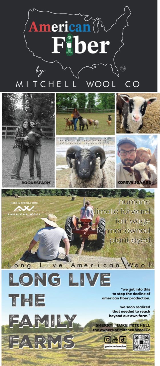 Mitchell Wool Co - American Fiber DK