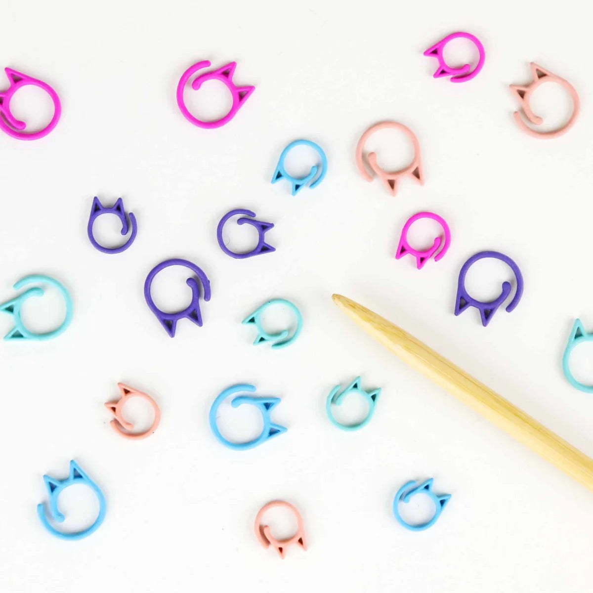 Cat Clips - Removable Stitch Markers