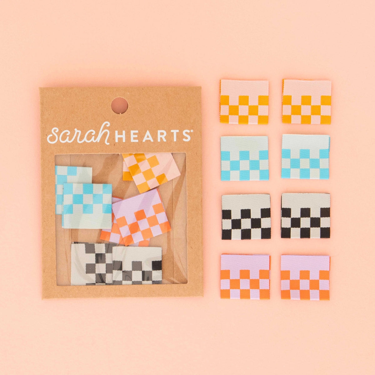 Checkerboard Multi-Pack Labels