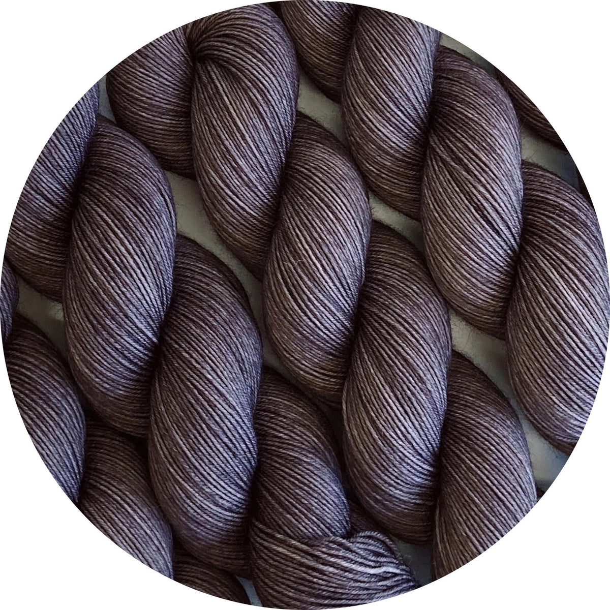 Earthy Gray - Mini Skein