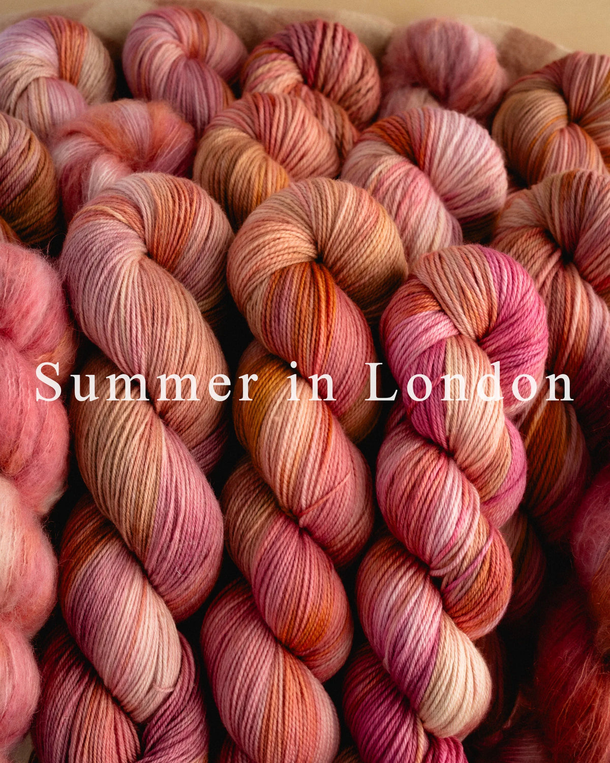 Sewrella - Summer in London Collection, Cotton Linen Wool