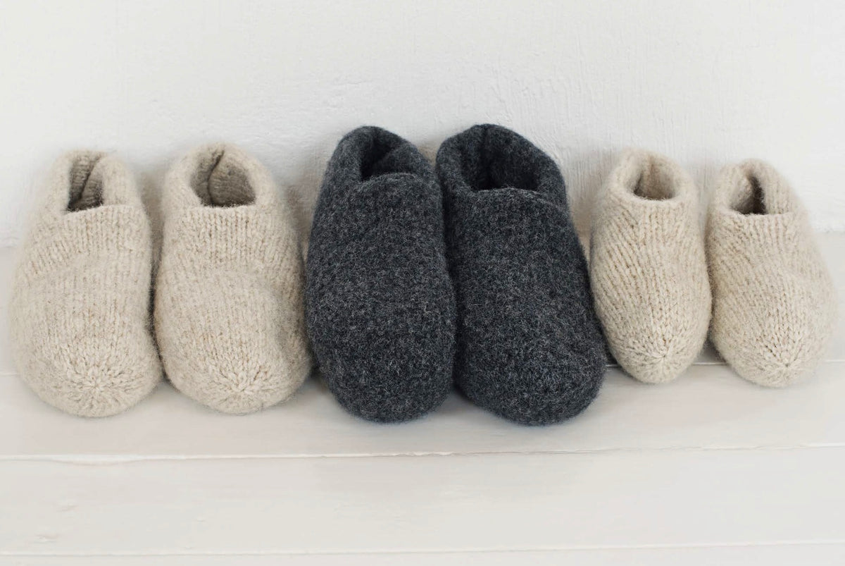 Felted Slipper Class; 11/1 & 11/15