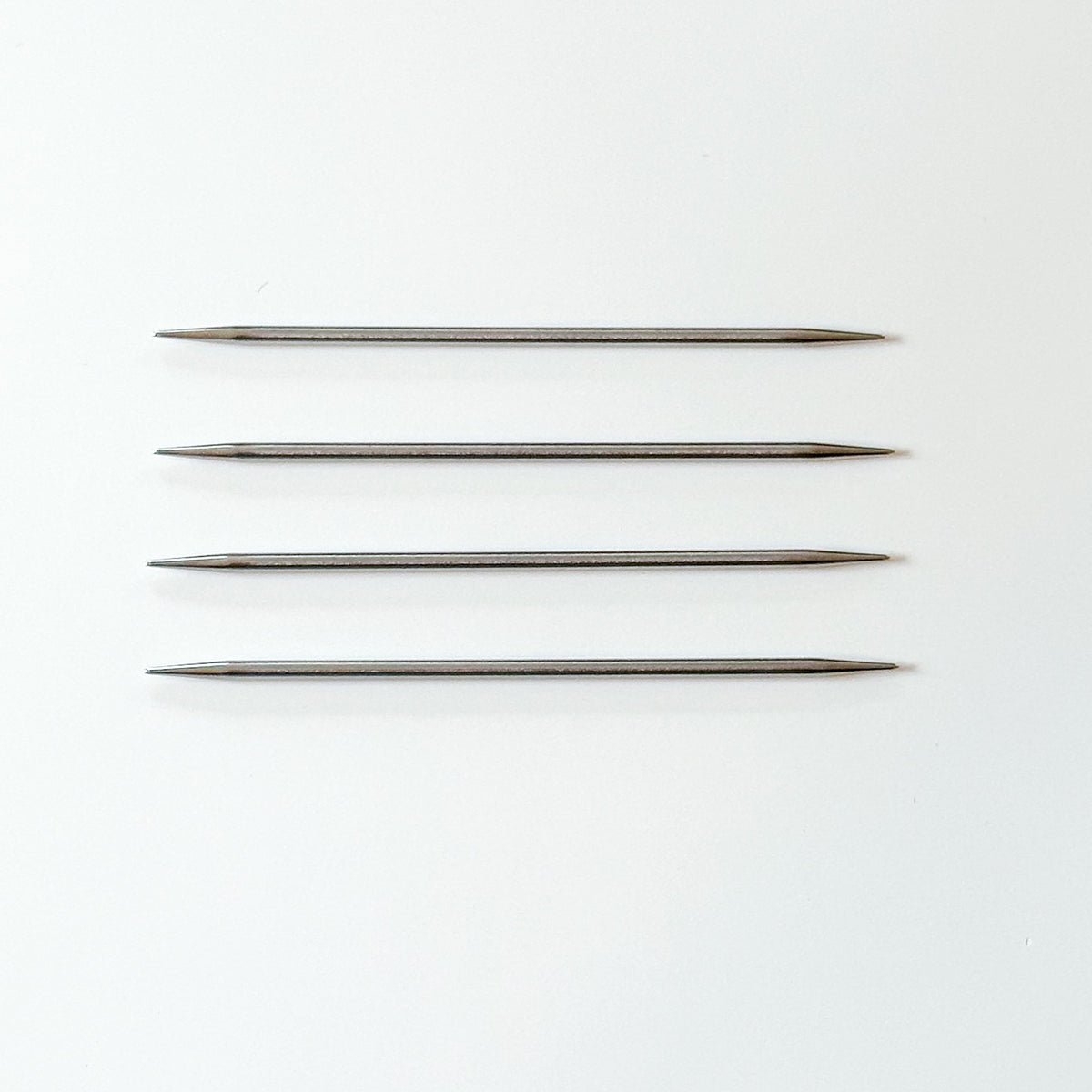 HiyaHiya - Steel Double Pointed Needles 4"