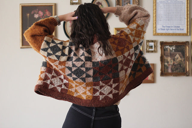 Heirloom Quilt Cardigan Class; begins 4/25 (4 sessions)
