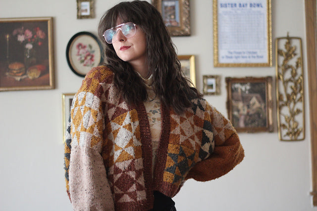 Heirloom Quilt Cardigan Class; begins 4/25 (4 sessions)