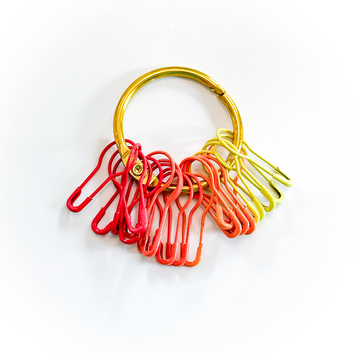 Strikke Stitch Marker Locking Ring - Locking Markers