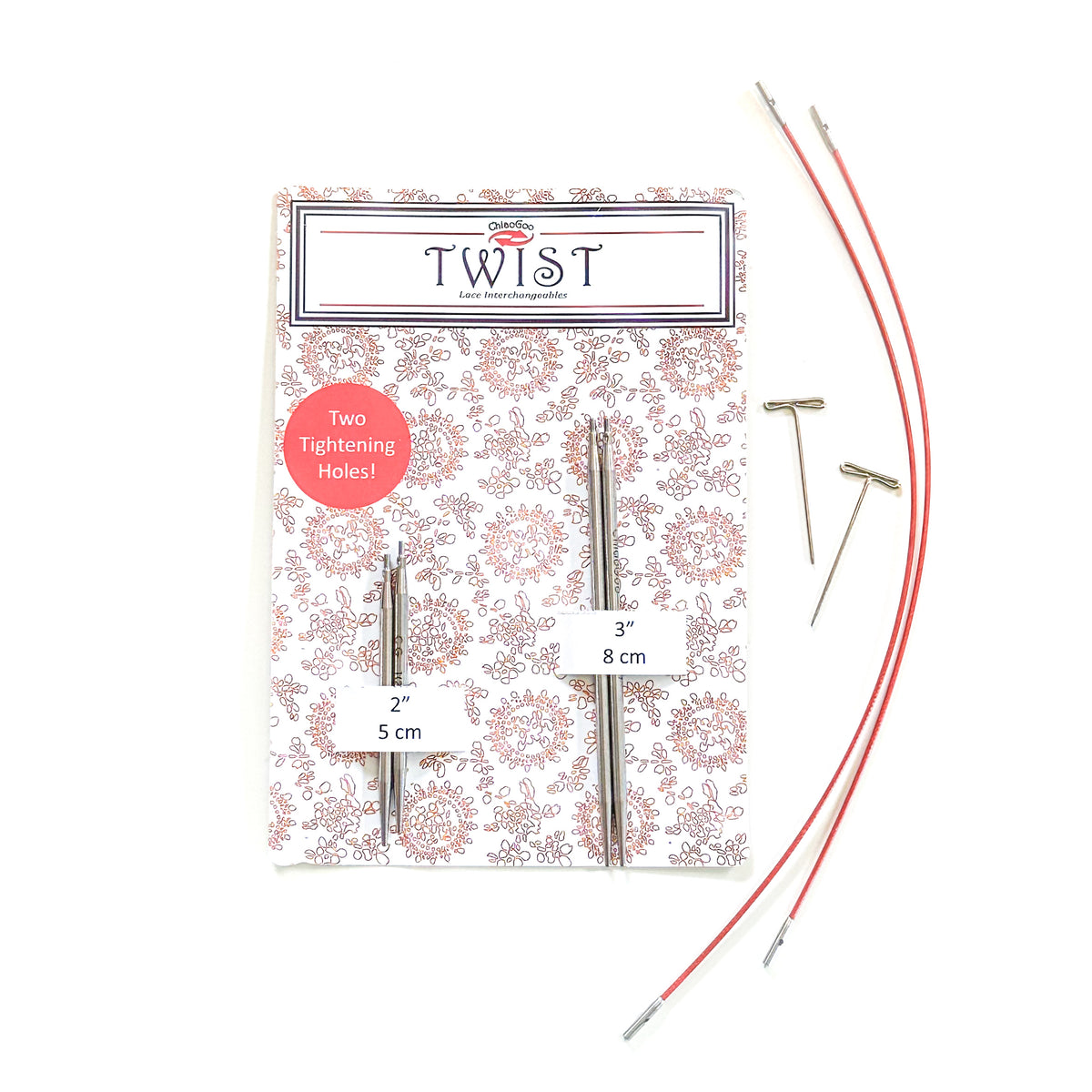 ChiaoGoo Shorties Interchangeable Tips Combo Pack