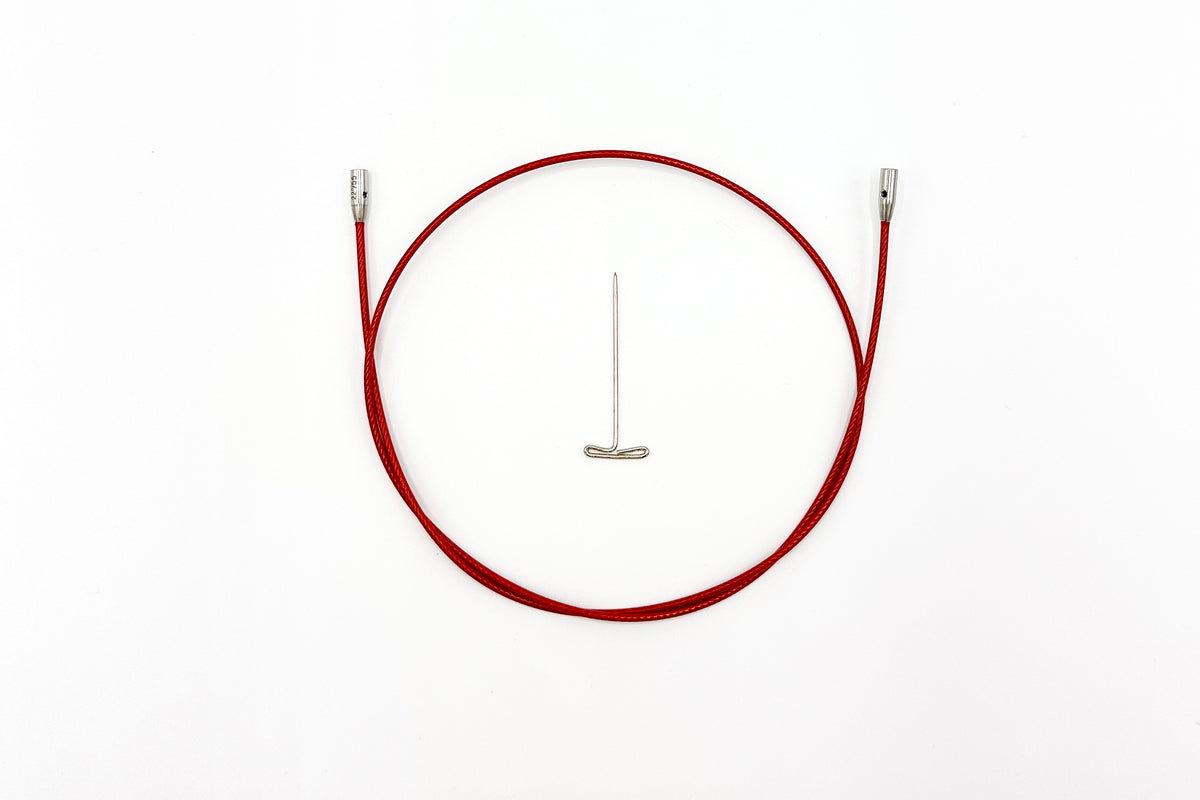ChiaoGoo Twist Red Cable Cord