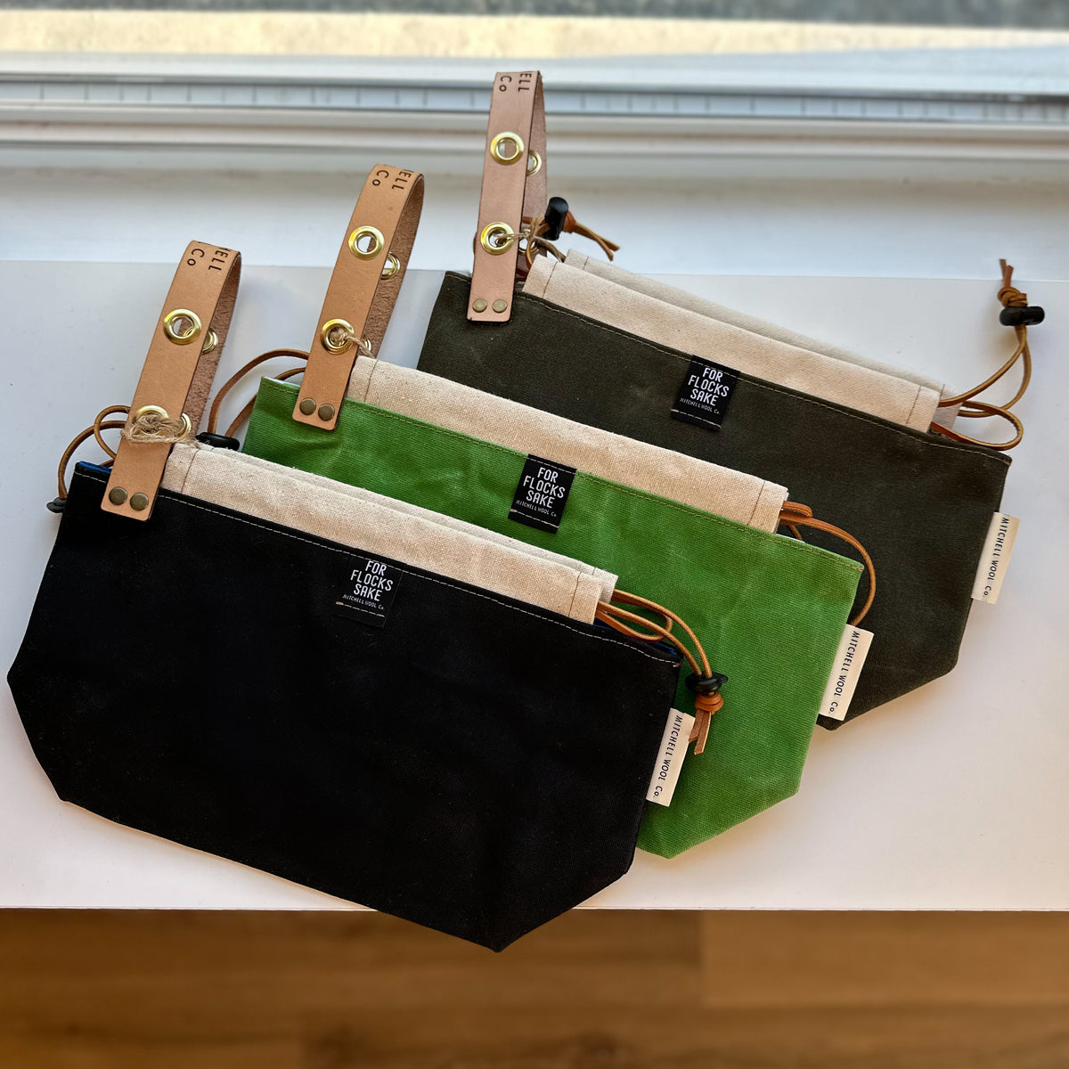 Mitchell Wool Co - Cindy's Clutch Project Bag