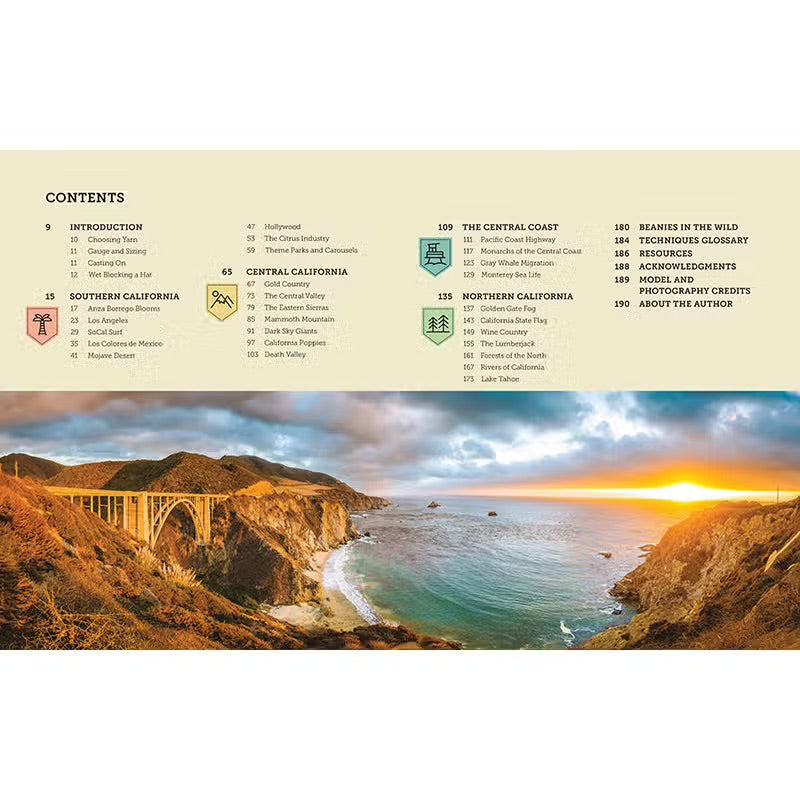 Knitting California: 26 Easy-To-Follow Designs For Beanies