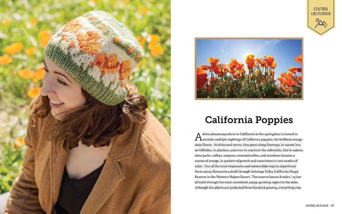 Knitting California: 26 Easy-To-Follow Designs For Beanies