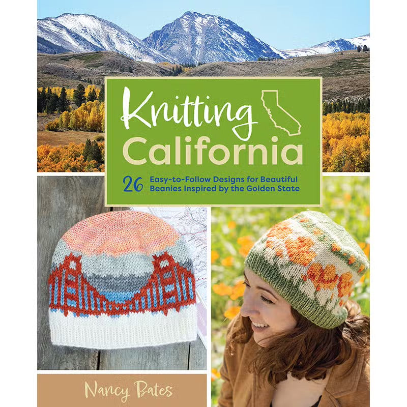 Knitting California: 26 Easy-To-Follow Designs For Beanies