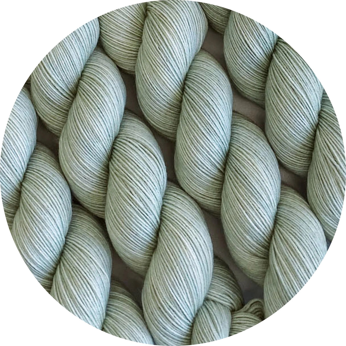 Light Sage - Mini Skein