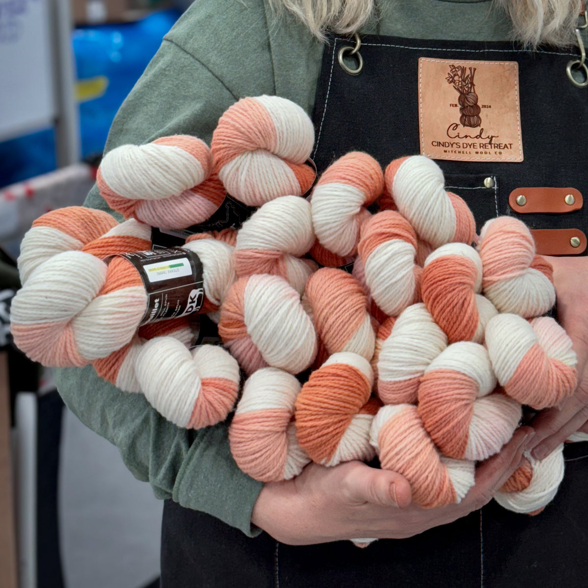 Strikke Ombre
