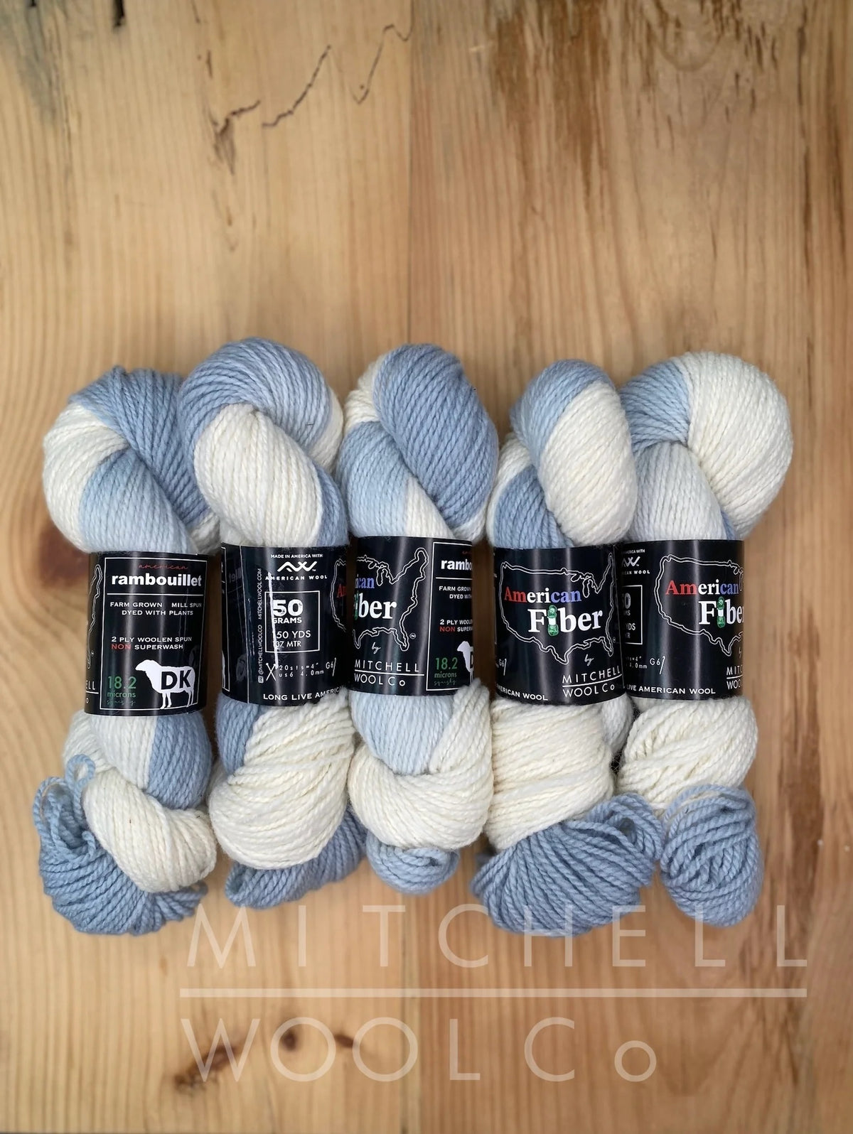 Blue Skies Ombre
