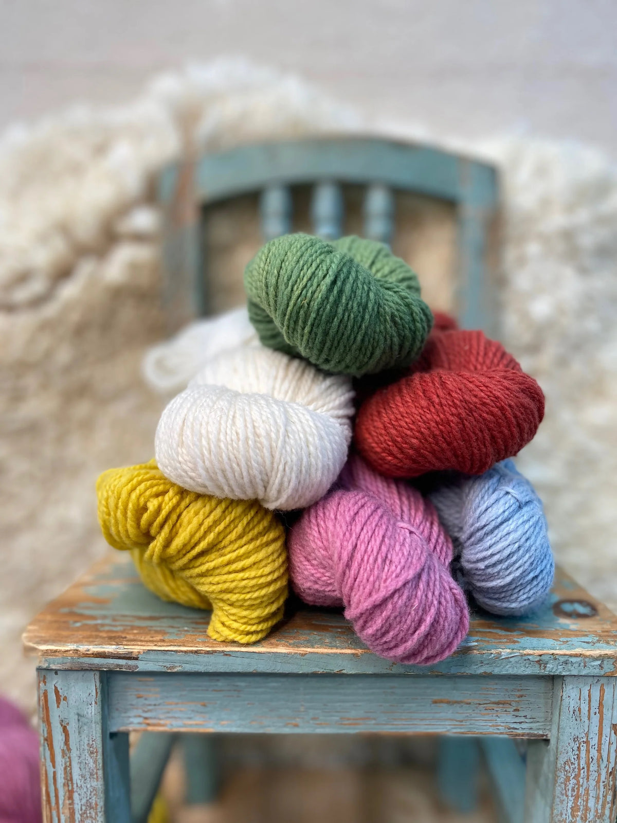 Mitchell Wool Co - American Fiber DK