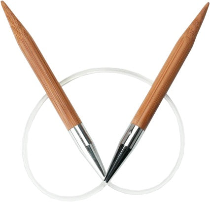 ChiaoGoo Bamboo - Fixed Circular Needles - 16"