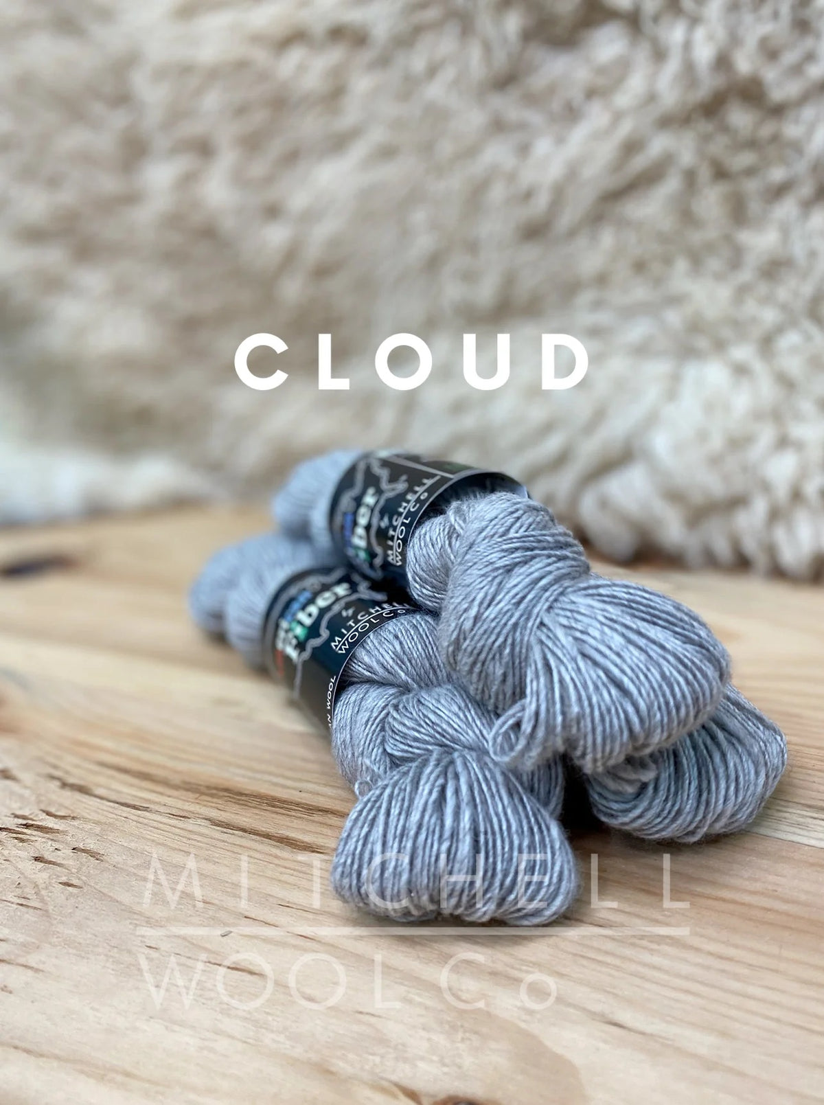 Cloud - Single Ply Merino/ BFL Blend
