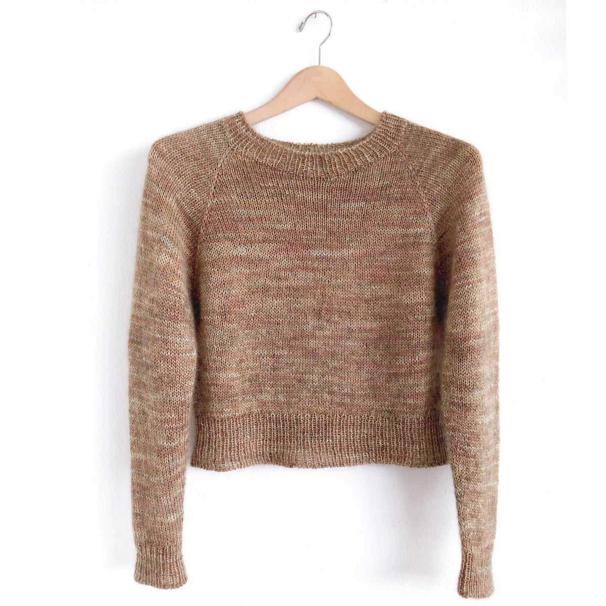 Raglan Sweater Class; begins 10/15 (6 sessions)