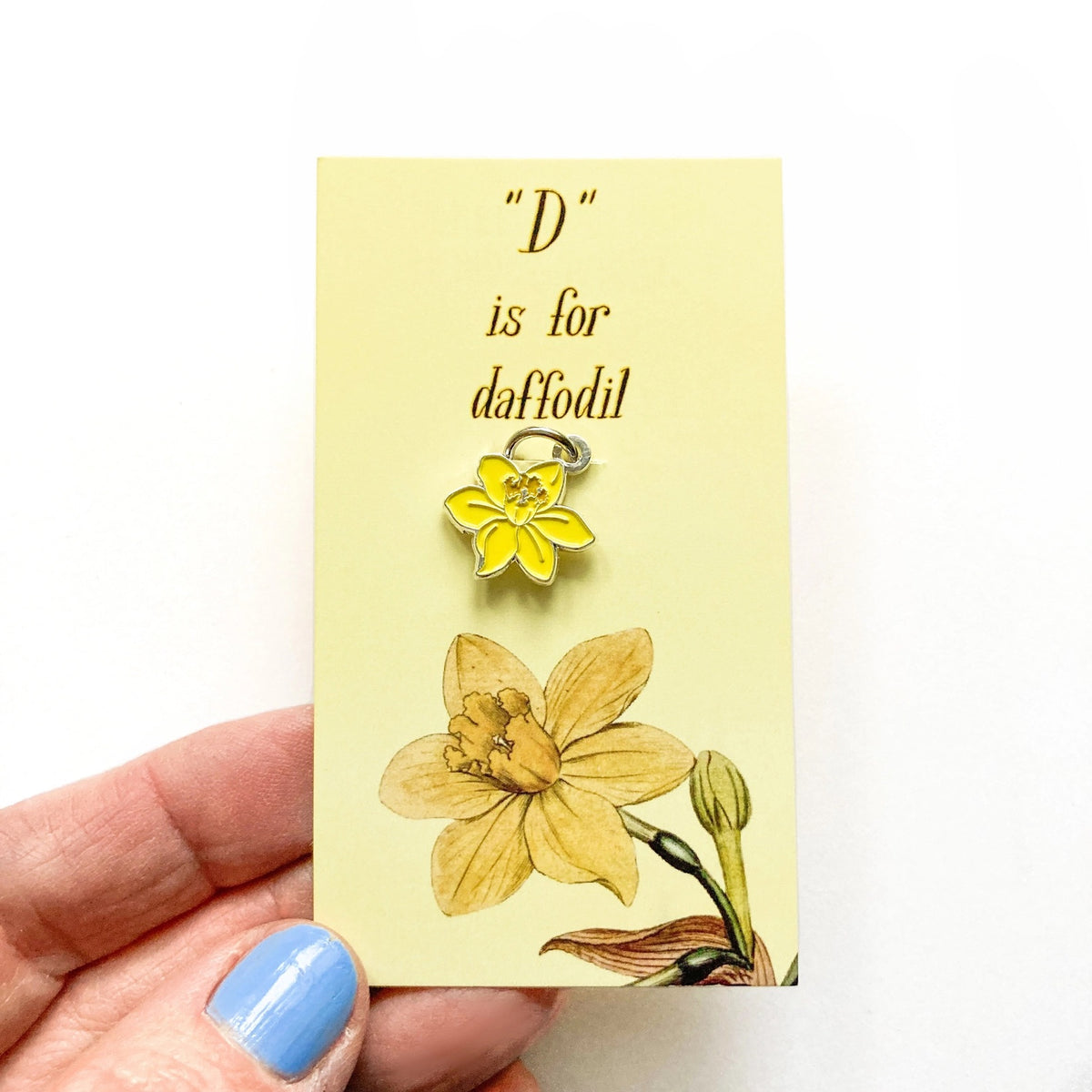 Daffodil Stitch Marker
