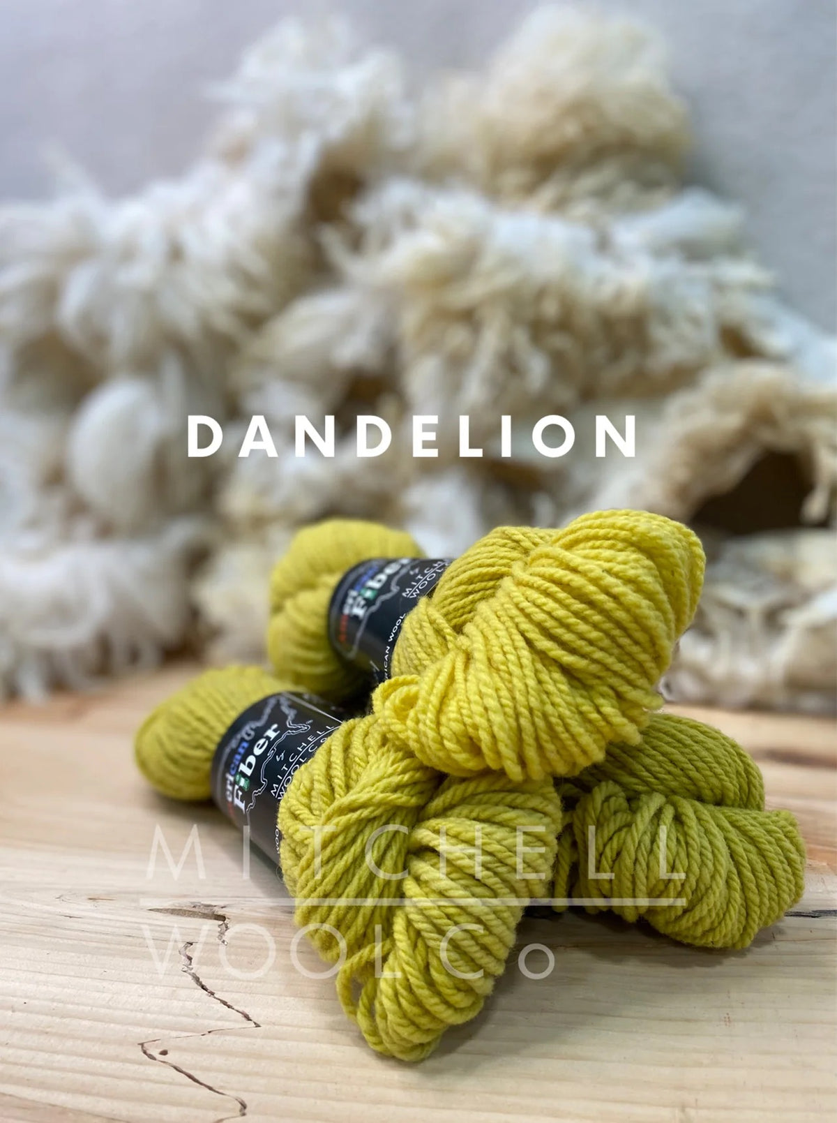 Mitchell Wool Co - American Fiber DK
