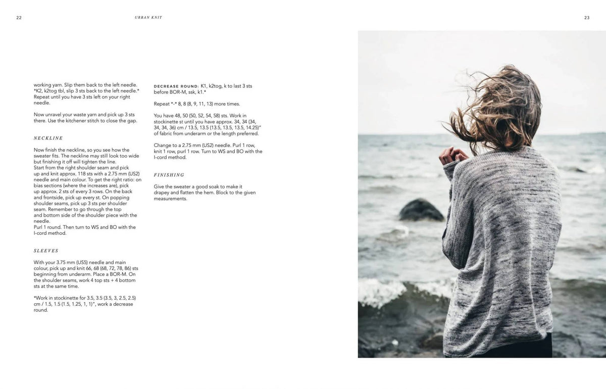 Urban Knit - Modern Nordic Patterns by Leeni Hoimela