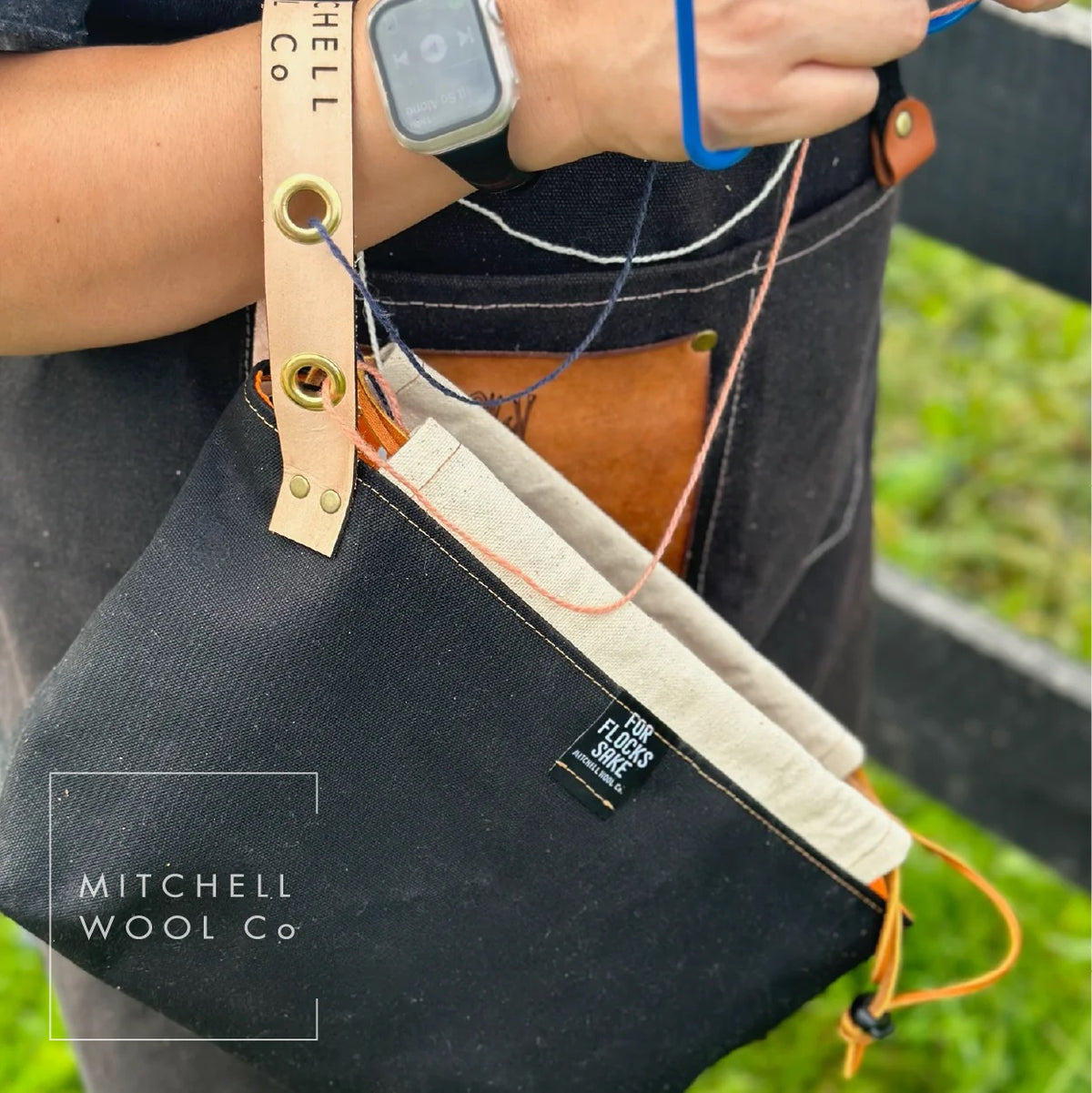 Mitchell Wool Co - Cindy's Clutch Project Bag