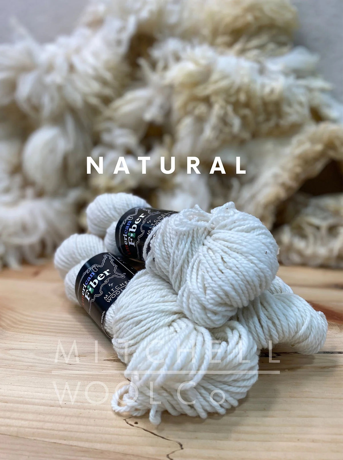 Mitchell Wool Co - American Fiber DK