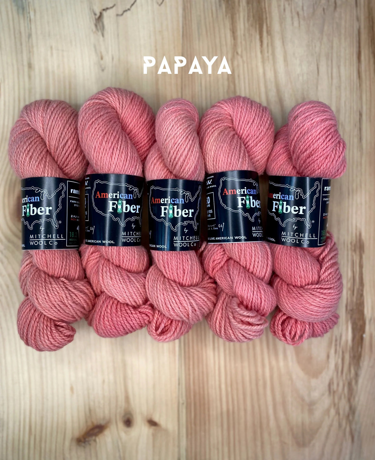 Papaya Macaron