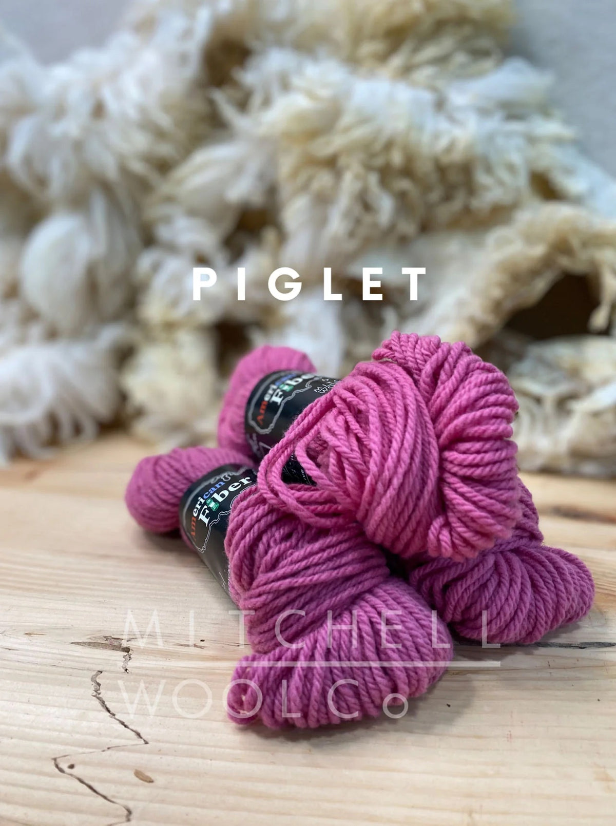 Mitchell Wool Co - American Fiber DK