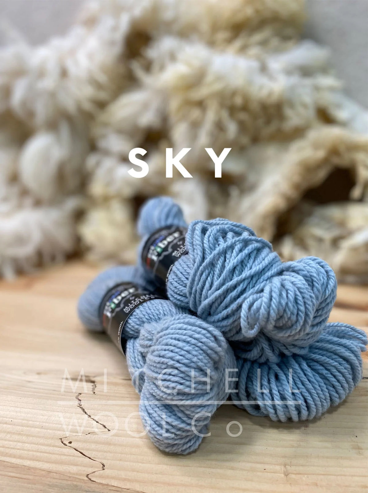 Mitchell Wool Co - American Fiber DK