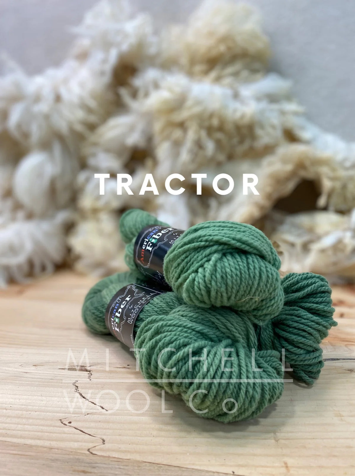 Mitchell Wool Co - American Fiber DK