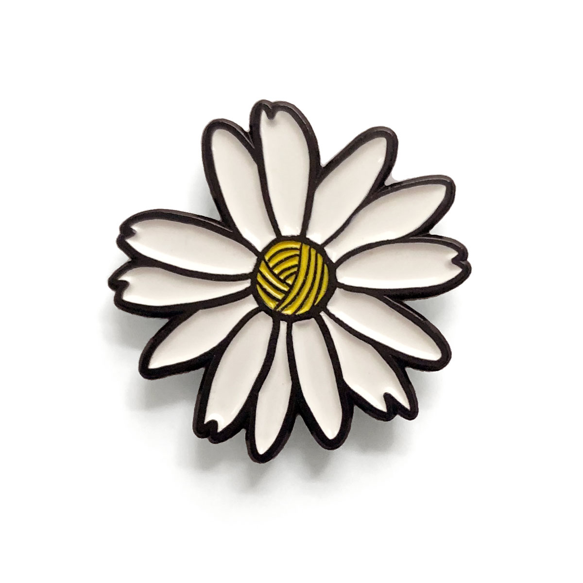 Daisy Chain Enamel Pin