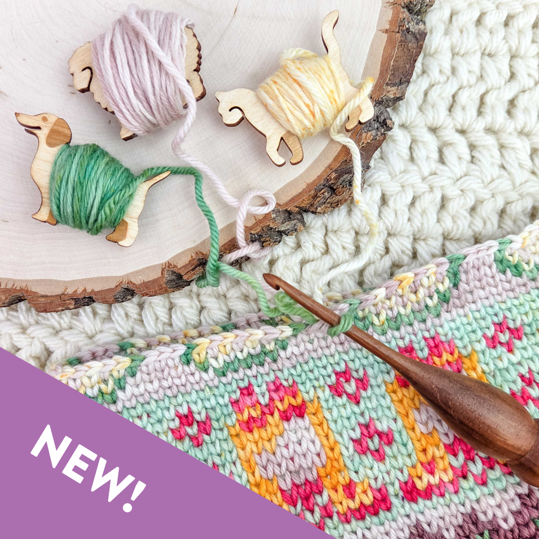 Little Dog Yarn Bobbins - End Minders