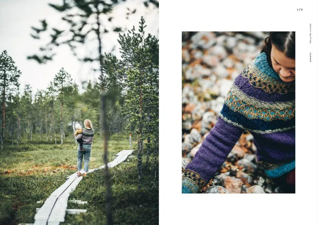 Arctic Knitting by Annika Konttaniemi