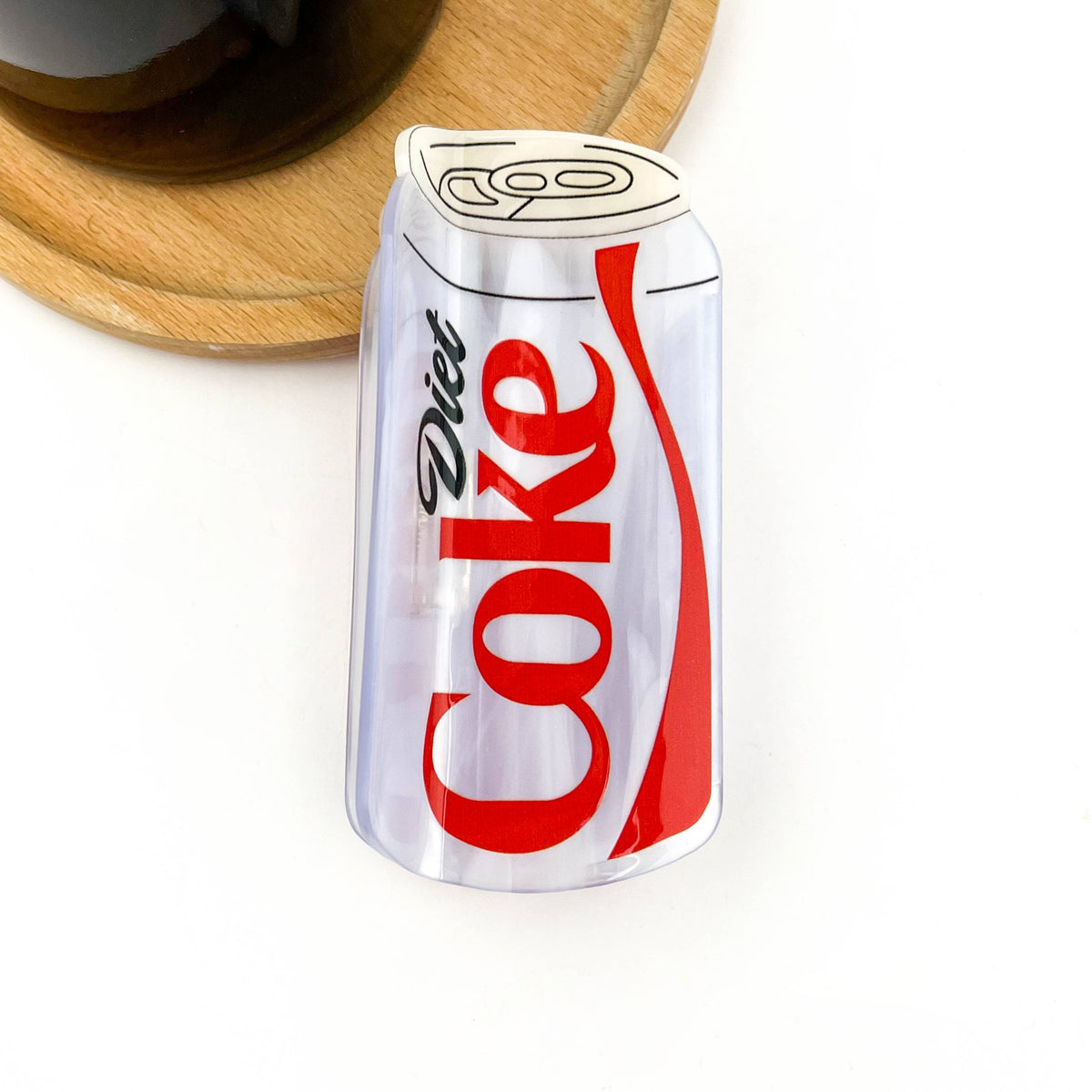 Diet Coke Hair Claw Clip, Fun Acetate Hair Accessory
