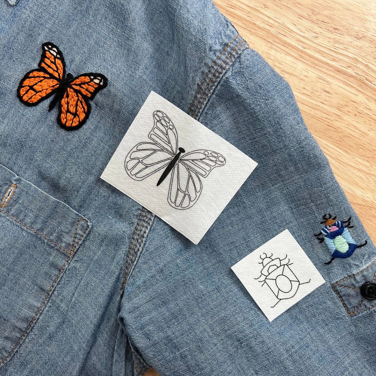 Bug Embroidery Patterns