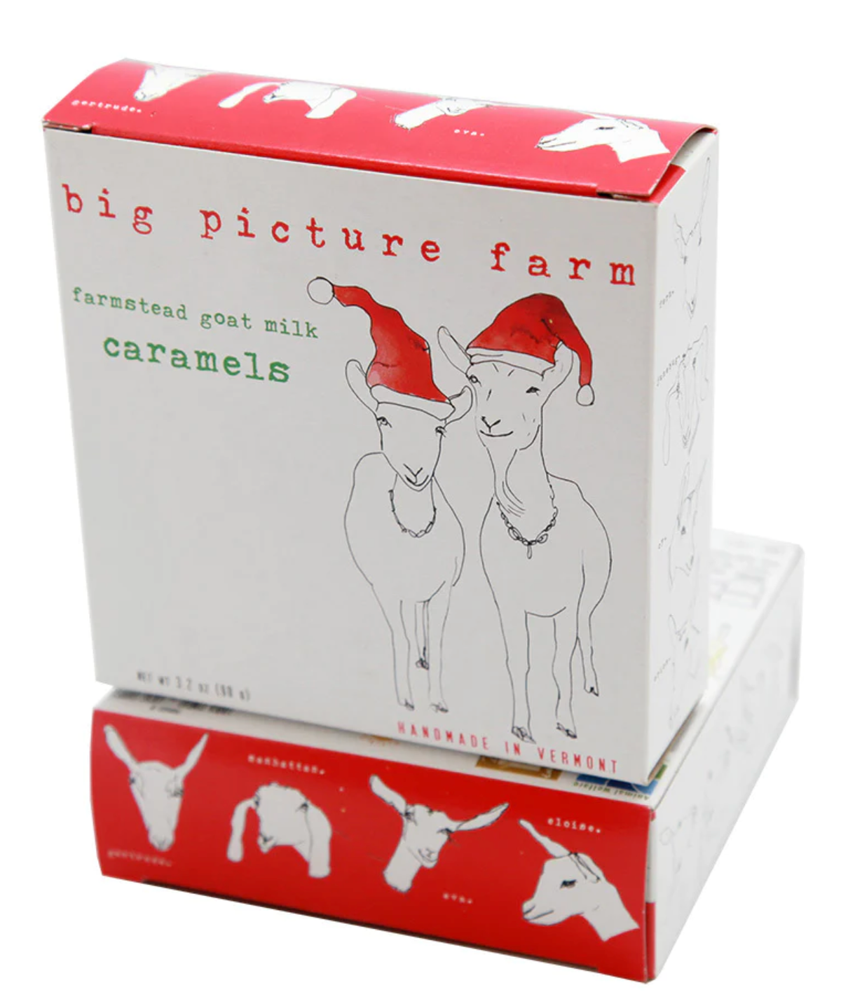 Santa Goat Milk Caramel Box (Christmas)