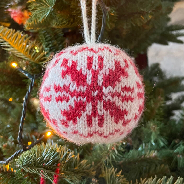 Colorwork Ornament Workshop; 11/24