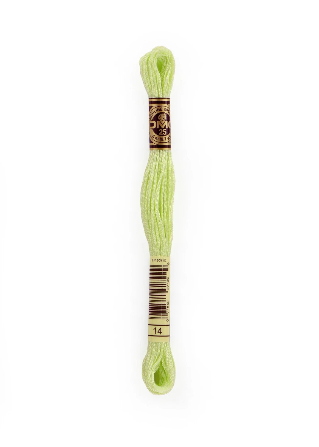 14 - Pale Apple Green
