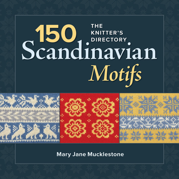 150 Scandinavian Motifs by Mary Jane Mucklestone