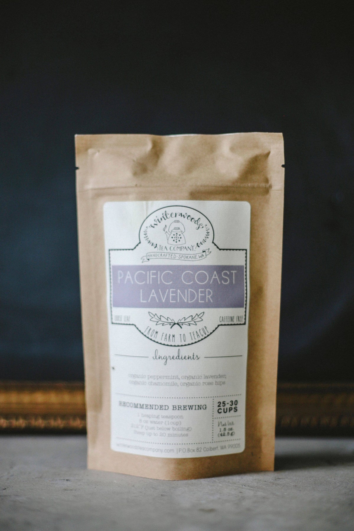 Pacific Coast Lavender Herbal Tea Blend