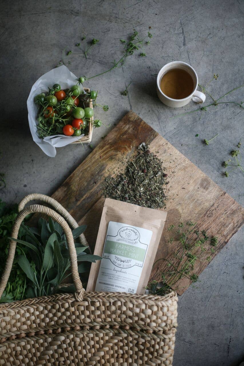Farmers Market Mint Herbal Tea Blend
