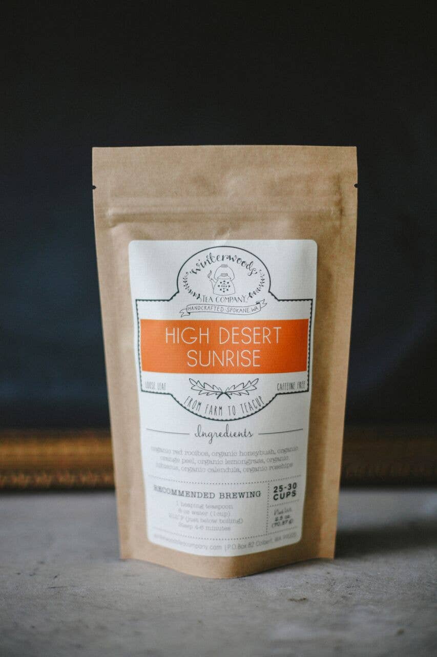 High Desert Sunrise Herbal Tea Blend