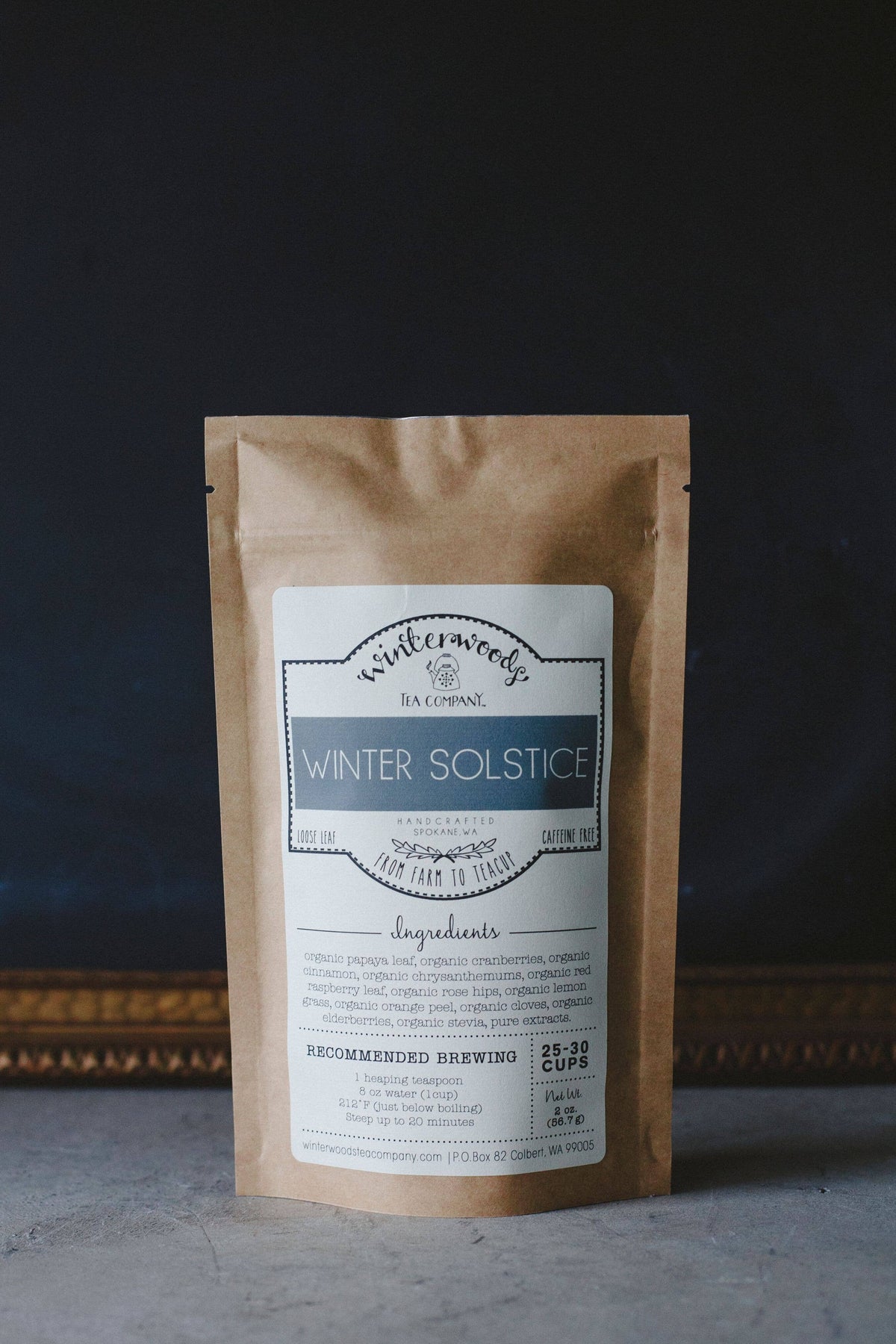 Winter Solstice Herbal Tea Blends