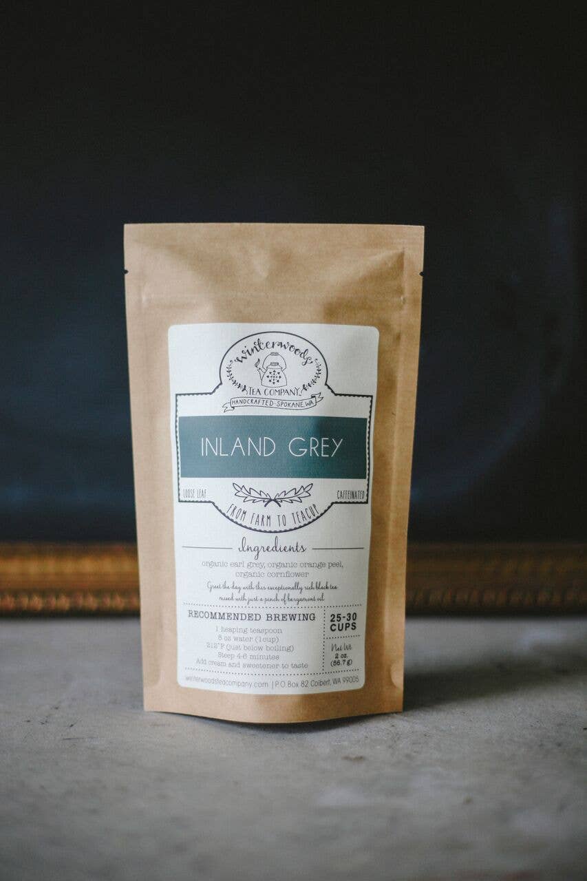 Inland Grey Caffeinated Tea Blend